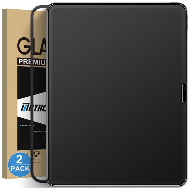 Protector de pantalla Mothca Matte Glass para iPad Air 13" M3/M2, paquete de 2