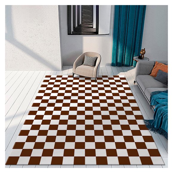 Carpet- Super Soft Carpet Living Room Carpet Living Room Washable Carpet Bedroom Carpet 80*120cm