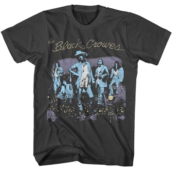Black Crowes By Your Side Album Men's T Shirt (Charcoal, AdultS)