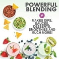 thumbnail image 2 of Bionic Blade Rechargeable Portable 26 Oz Blender, Gunmetal, 2 of 7