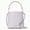 Lilac Moonlight, variant on Women's  Darcy Daisy Leather Bucket Bag Crossbody Blue Floral