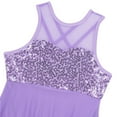 thumbnail image 5 of Shiny Sequins Sleeveless Mesh Tulle Lyrical Dance, 5 of 7