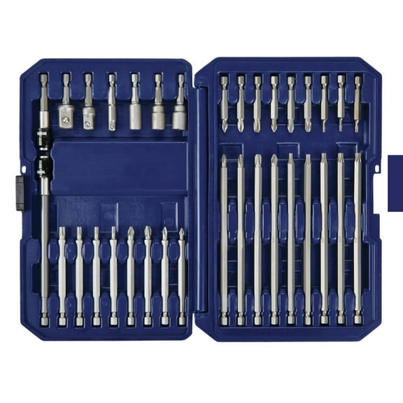 34-Piece Impact Screwdriver Bit Set