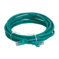 thumbnail image 4 of StarTech 15ft CAT6 Ethernet Cable - Green CAT 6 Gigabit Ethernet Wire -250Mhz 100W PoE RJ45 UTP Network Patch Cord Snagless with Strain Relief (N6PATCH15GN), 4 of 6