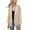 Beige, variant on XFLWAM Women Business Casual Blazer with Lined Double Breasted Suit Jacket with Pockets Khaki S