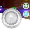 thumbnail image 1 of Lumière de Piscine Submersible 12V 35W 360LED RGB avec Télécommande, Design en Acier Inoxydable Étanche pour Étangs Extérieurs, Fontaines et Rochers, 1 of 6