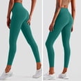 thumbnail image 4 of Pantalones de yoga de cintura alta anti-sentadillas para mujer, hermosos pantalones de glúteos con cintura alta, pantalones deportivos de fitness para levantar glúteos 617, 4 of 5
