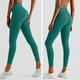 thumbnail image 4 of Pantalones de yoga de cintura alta anti-sentadillas para mujer, hermosos pantalones de glúteos con cintura alta, pantalones deportivos de fitness para levantar glúteos 617, 4 of 5