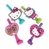 Hello Kitty Rainbow Blowouts (8Pc) - Party Supplies - 8 Pieces