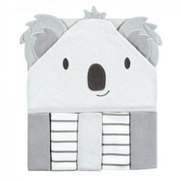 Hudson Baby Infant Unisex Cotton Animal Face Hooded Towel