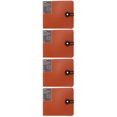 thumbnail image 1 of Estuche de almacenamiento para CD y VCD con 12 bolsillos, 4 unidades, 1 of 6