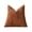Orange, variant on NovaStitch 18x18 Inch Textured Chenille Throw Pillow Cover Modern Decorative Square Cushion Case for Sofa Couch Bed Living Room Farmhouse Home Decor