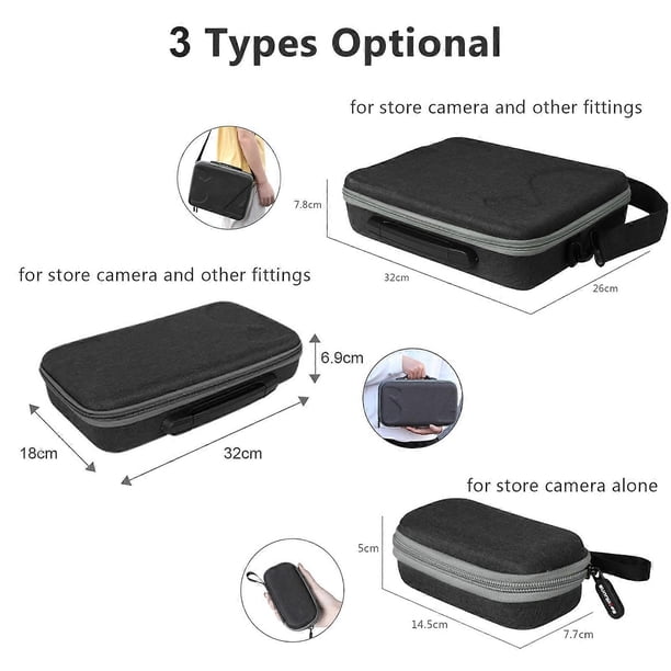 Compatible with Insta360 ONE X2/X Carry Case Protective Bag Portable Traveling Bag for Camera Storage Carrying Multifunctional Accessary