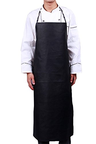 kitchen apron with sleeves