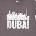 thumbnail image 4 of Inktastic Dubai City Skyline with Grunge Boys or Girls Toddler T-Shirt, 4 of 5