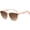 Tea, variant on Vintage Cat Eye Sunglasses Women Popular Fashion Mirror Shades UV400 Sun Glasses Female Luxury Designer 2329