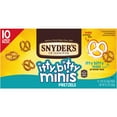 thumbnail image 6 of Snyder's of Hanover, Itty Bitty Minis Pretzels, Individual Packs 10 Ct, 6 of 10