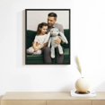 thumbnail image 2 of Nawypu Personalized Canvas Prints Wall Art Framed Custom Pictures Canvas for Bedroom Home Decor Birthday Christmas Photos Gift for Dad, 2 of 4