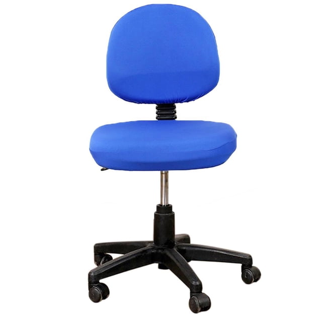 maskred 2 Pcs Housse de Dossier Universelle pour Chaise de Bureau d'Ordinateur Protectrice Extensible Rotative Housse de Chaise de Dessin No.3
