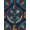 Blue Gold Red Multicolor, Pattern 3, variant on ODIKA Music Cd Circle Musical Instrument Piano Guitar Note Disc Shape Non-Slip Flatwoven for Living Room, Under Sectional, Family