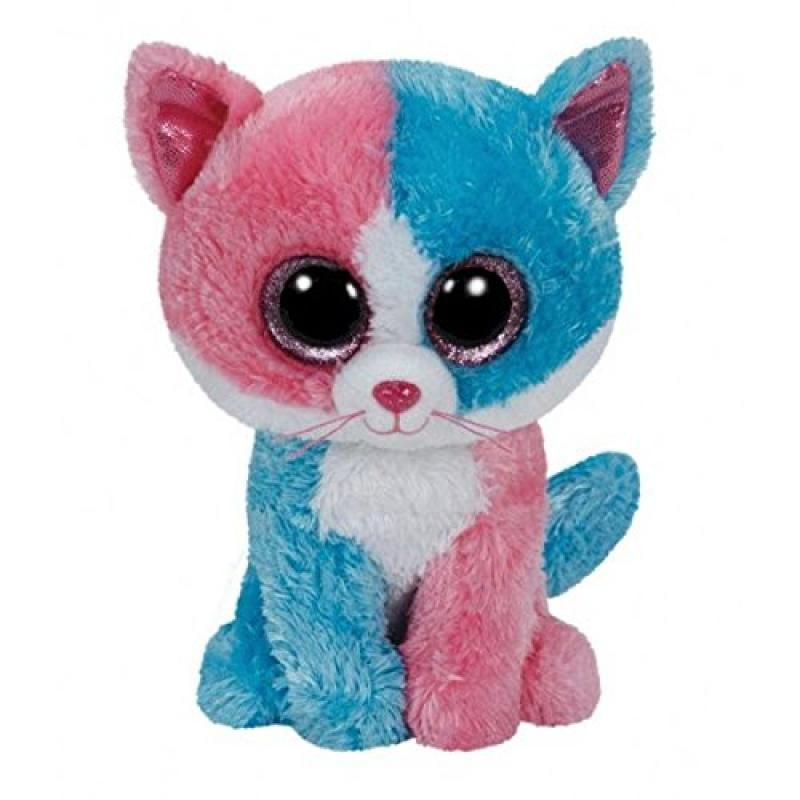 Ty Beanie Boos Fiona - Cat Medium (Justice Exclusive) - Walmart.com