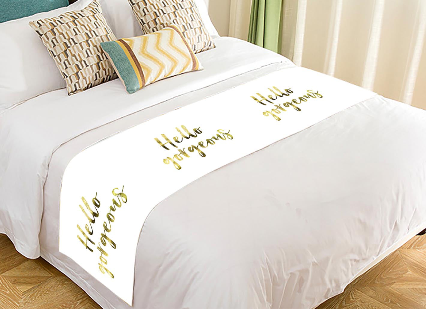 Pkqwtm Gold Foil Inspirational, Corvette Twin Bed Sheets Egypt