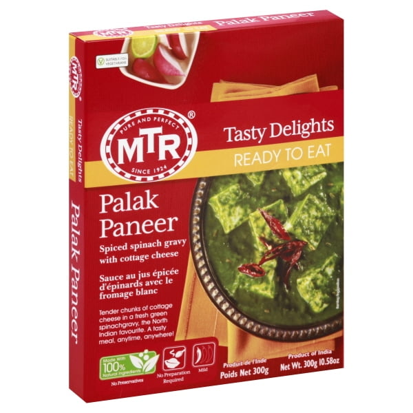 Mtr Palak Paneer