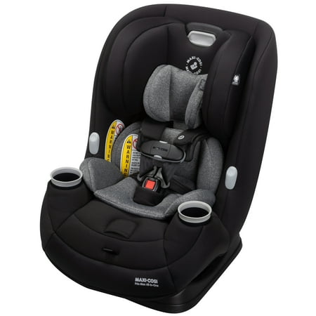 UPC: 0884392949457 | Maxi-Cosi Pria Max All-in-One Convertible Car Seat Essential Black – PureCosi