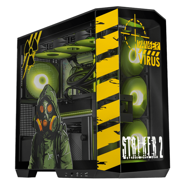 Xtreme PC Gaming Geforce RTX 5080 Intel Core I9 14900KF 32GB DDR5 SSD 2TB Sistema Liquido WIFI Black