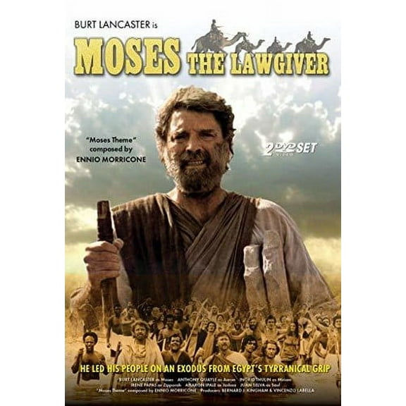 Moses the Lawgiver (DVD), S'more Entertainment, Drama