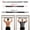Black Red, variant on AbahubFit Doorway Pull-Up Bar with Safety Lock, Heavy-Duty Door Frame Pull-Up Bar, Adjustable Strength Training Horizontal Bar, Home Use for Upper Body Workout (Max. Load Weights 220 LBS)