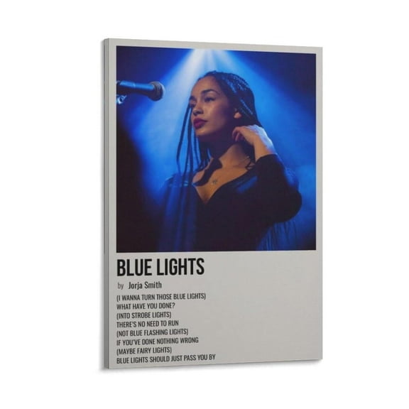 Jorja Smith Poster AlbumesFalling Or Flying (6) Canvas Wall Art Prints Poster Photo Picture Painting Posters Room Decor Home Decorative