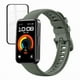 thumbnail image 1 of Correa de Silicona Premium Sport para Huawei Band 8,9,10 + Mica, 1 of 5