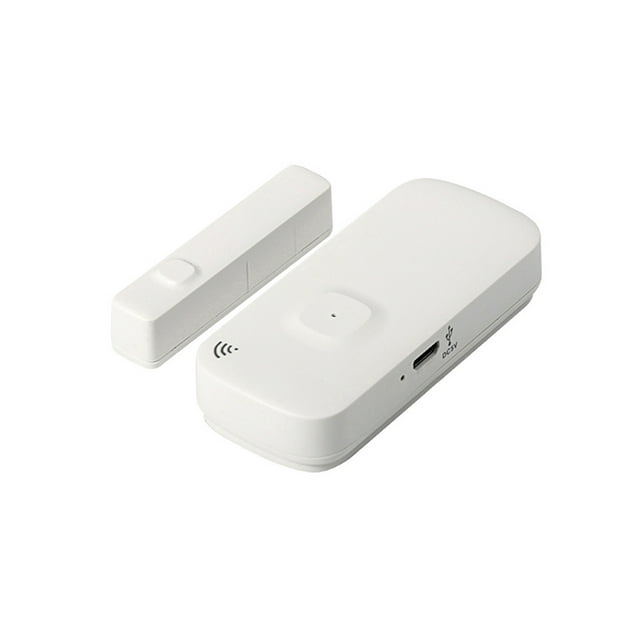 WIFI Sensor de puerta Tuya APP Control Puerta Ventana Apertura Seguridad Sensor de alarma Interrupt Irfora Sensor de puerta