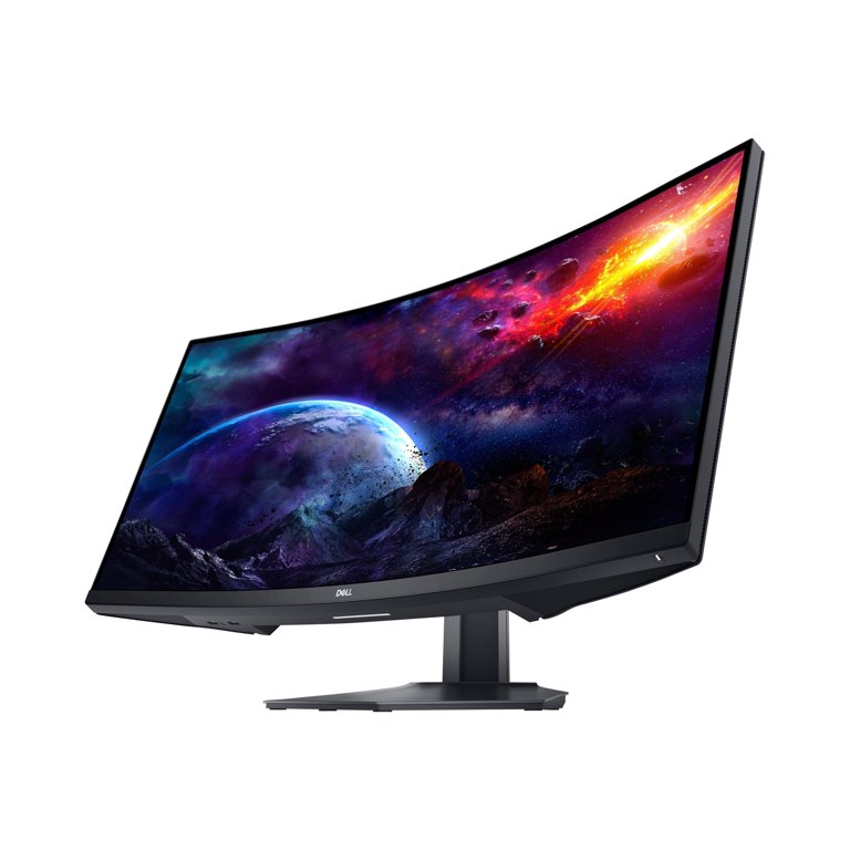 Dell モニター 本体 (144hz) デル、UWQHD＋144Hz対応の34型曲面モニターを約7万円で発売