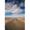 thumbnail image 2 of Bibikow, Walter 13x18 Gold Ornate Wood Framed with Double Matting Museum Art Print Titled - Canary Islands-Fuerteventura Island-Punto de Paso Chico-west coast desert landscape with road, 2 of 4
