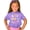Purple Shirt, variant on Girly Coquette Birthday Things Graphic Shirt for Toddlers, Girls & Teens Trendy Party T-Shirt Chill Shirt Youth Medium