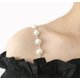 thumbnail image 2 of Tirantes ajustables para el hombro con diamantes de imitación, repuesto para sujetadores, tops, vestidos, 1 par, color blanco, 2 of 4