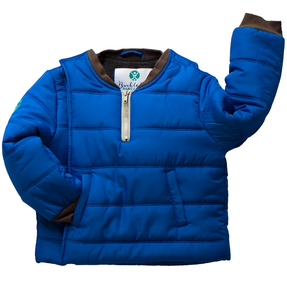 Buckle Me Baby Buckle Me Baby Coat Safer Car Seat Boys Winter