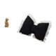 thumbnail image 5 of Figura de escritorio,Estatua de gato,linda decoración para estante o escritorio,Cojín con lazo bonito,Cojín con forma de lazo,lindo cojín decorativo con lazo,Funda de almohada suave con, 5 of 8