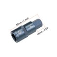 thumbnail image 2 of Unique Bargains 1/2-Inch Drive x 14mm Hex Bit Socket, Metric 2 Inch Length, 2 of 3