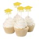 thumbnail image 3 of Estoy Acabado Bunting Y 2018 uación Cap Cupcake Picks Party Decoration mayimx Topper de cupcake de banner de graduado, 3 of 9