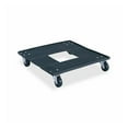 thumbnail image 2 of Safco Stacking Mobile Rolling Chair Cart Black, 2 of 3