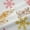 Pink Gold White, variant on jejeloiu Marry Xmas Black Out Curtains,Christmas Theme Curtains Pack of 2 (42x63 Each),Snowman Gifts Bedroom Curtains,Lightweight Room Decorative
