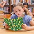 thumbnail image 6 of Cute Fruits and Leaves 2-Piece A5 PP Notebooks, Adjustable Rings, 80g Paper, Diary Set, 6 of 8