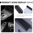 thumbnail image 3 of Homoyoyo 1 Rouleau Autocollant Intérieur de Voiture Noir PVC Résistant à l'Huile pour Ordinateur Portable, 3 of 8