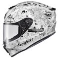 thumbnail image 1 of Casco de moto ScorpionExo R420 integral con Bluetooth 2XL, 1 of 5