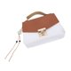 thumbnail image 1 of Lindo Bolso De Mano Para Mujer, Bolso De Hombro Con Asa Superior Y Diseño De Bloques De Color, Adecuado Para Cualquier Edad, 1 of 7