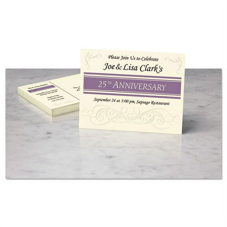 Printable Postcards, Inkjet/Laser, 74 lb, 4.25 x 5.5, Ivory, 100 Cards, 4 Cards/Sheet, 25 Sheets/Box Printable Postcards, Inkjet/Laser, 74 lb, 4.25 x 5.5, Ivory, 100 Cards, 4 Cards/Sheet, 25 Sheets/Box