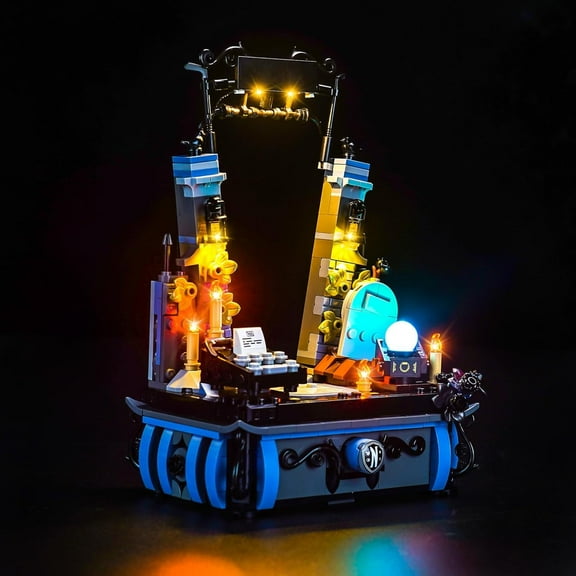 LED Lighting Kit Compatible with Lego Wednesday Addams Figure, Creative Light Compatible with Lego 76780-No Building Kit